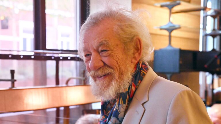 Actor Ian McKellen 85 is in ‘good spirits and expected