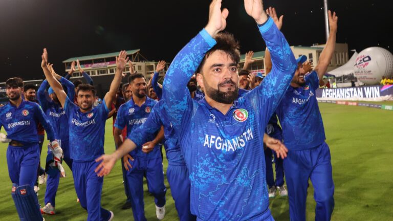 Afghanistan reach World Cup semis and knock Australia out