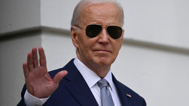 Biden reelection effort raises 85 million in May but trails