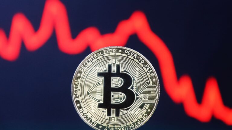 Bitcoin drifts back under 65000 for the first time in