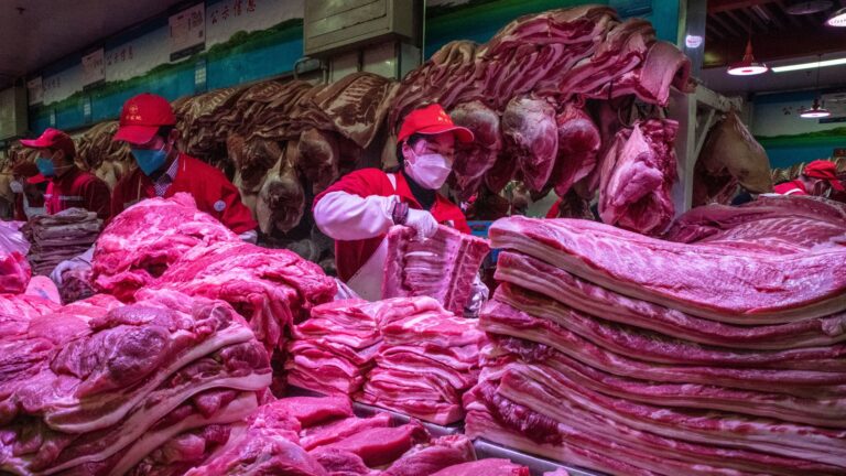 China launches anti dumping probe into EU pork as trade tensions