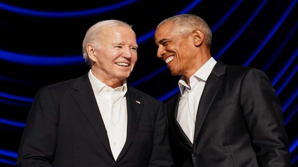 Clooney and Roberts help Biden raise 30 million plus at a