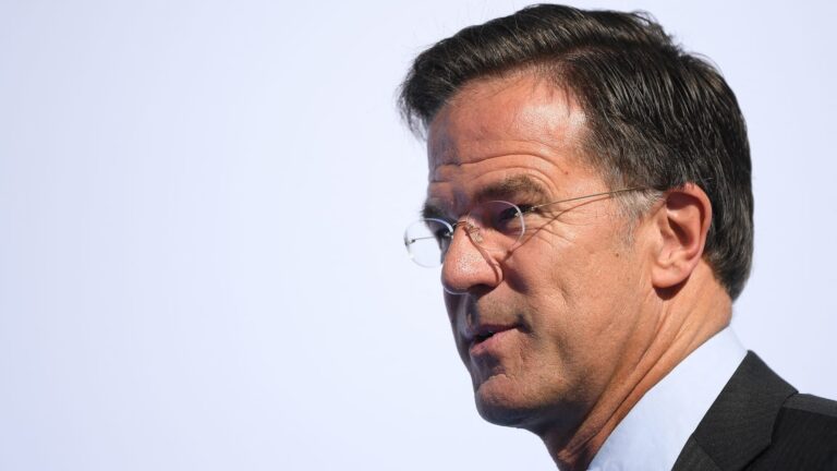 Dutch PM Mark Rutte set to be next NATO leader