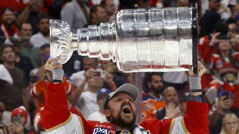 Florida Panthers win their first Stanley Cup topping Edmonton Oilers