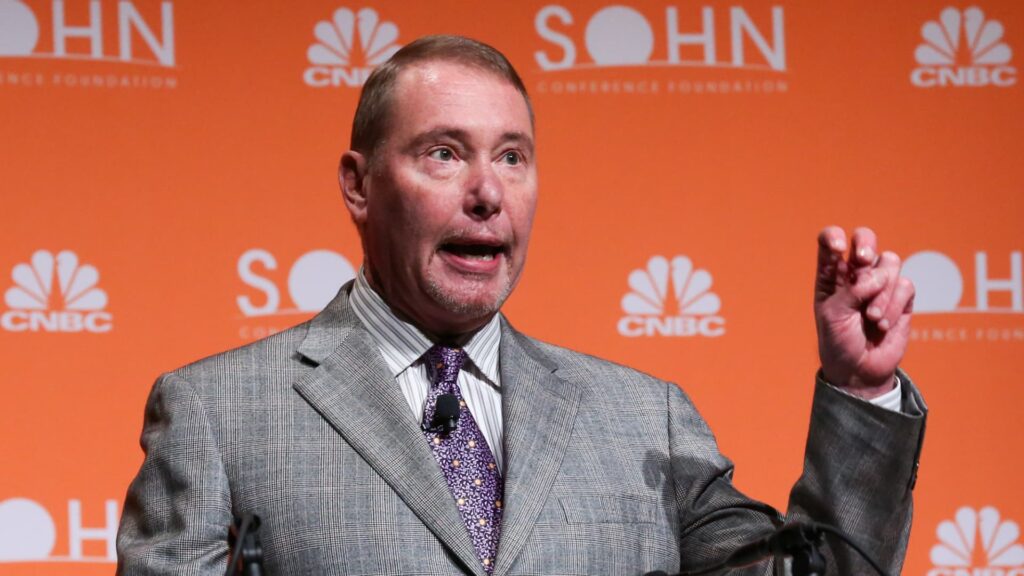 Jeffrey Gundlach likes this corner of fixed income Its yielding