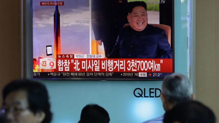 North Koreas latest missile test likely failed South Korea says