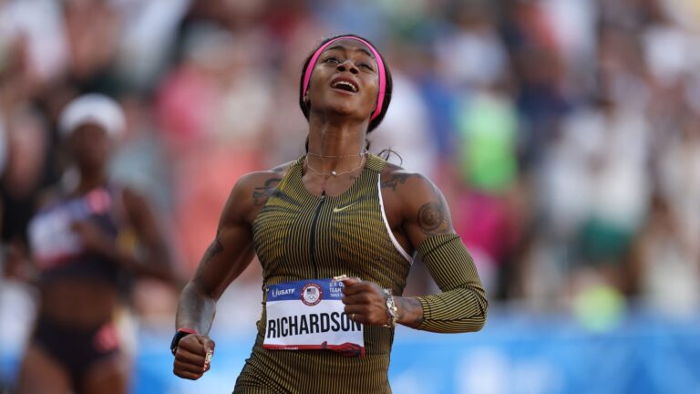 ShaCarri Richardson sprints onto US Olympic team after winning 100