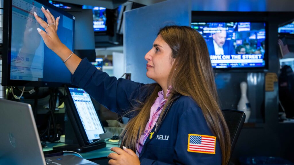 Stock futures are little changed at the start of a