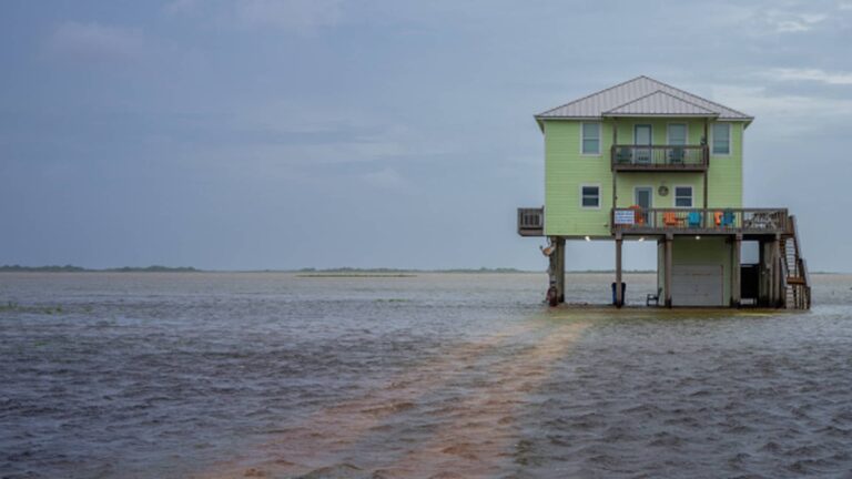 Tropical Storm Alberto makes landfall in Mexico Texas faces flooding