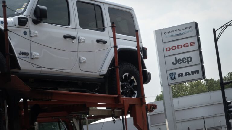 US auto sales are expected to slow during the second