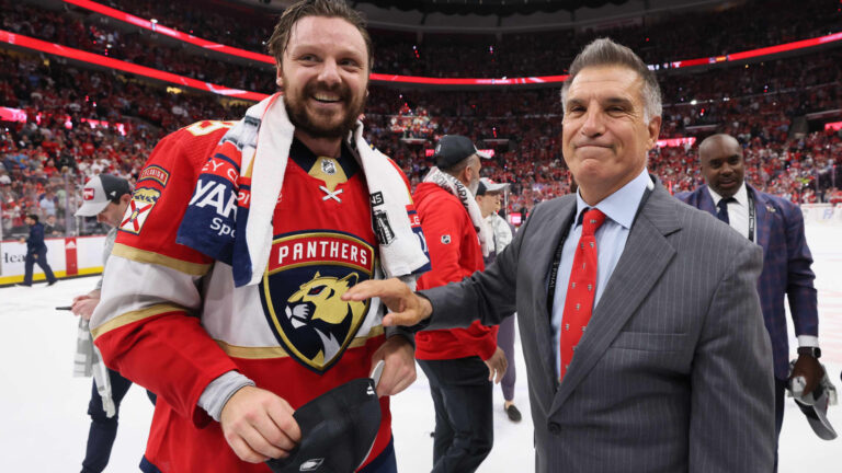 Vinnie Viola helps deliver Florida Panthers first ever Stanley Cup