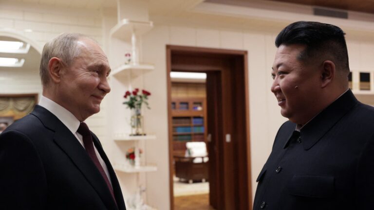 what do Kim Jong Un and Putin get from each