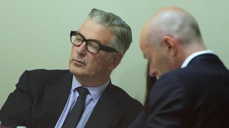 Alec Baldwin Rust manslaughter case dismissed by judge