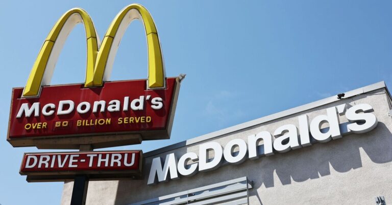 Boost for McDonalds fans as firm admits its planning price