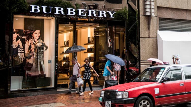 Burberry replaces CEO suspends dividend shares dive 10