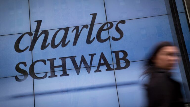 Charles Schwab CEO defends business as shares tank after earnings