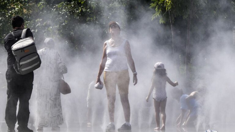 Countries under orange alert as heatwave continues across Europe