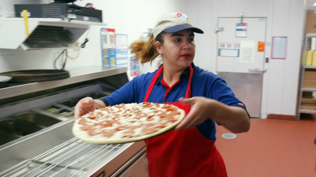 Dominos Pizza CEO talks weakness in its international business