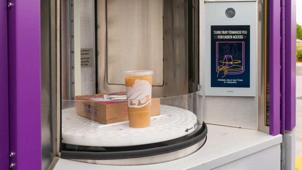 How AI and automation will reshape grocery stores and fast food