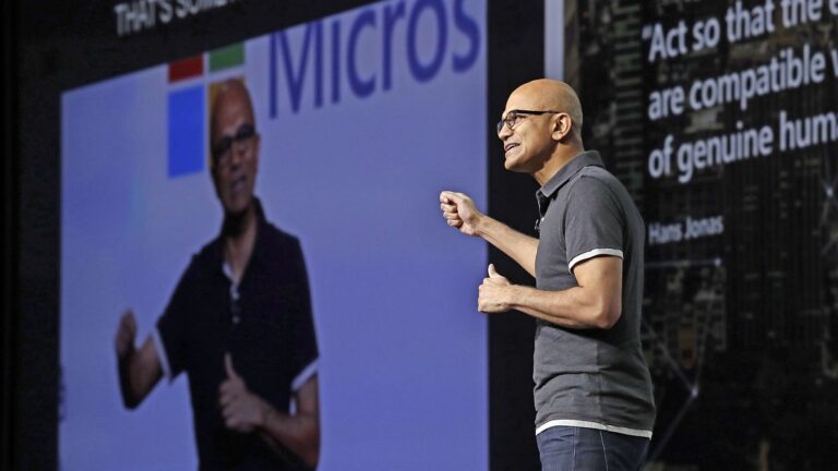 Investors eye Microsoft results with AI enhanced cloud services in focus