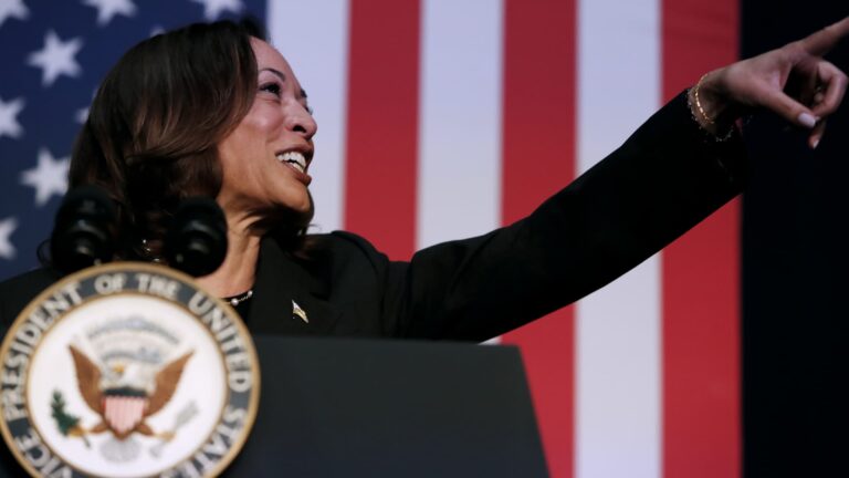 Kamala Harris presidential campaign as Biden drops out