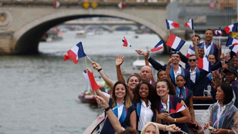 Olympic triathlon swimming cancelled again Was the Seine ever going