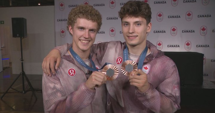 Pointe Claire Diving Club celebrates Nathan Zsombor Murrays Olympic bronze medal