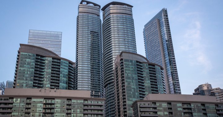 Toronto area condo rents dip for 1st time in 3 years