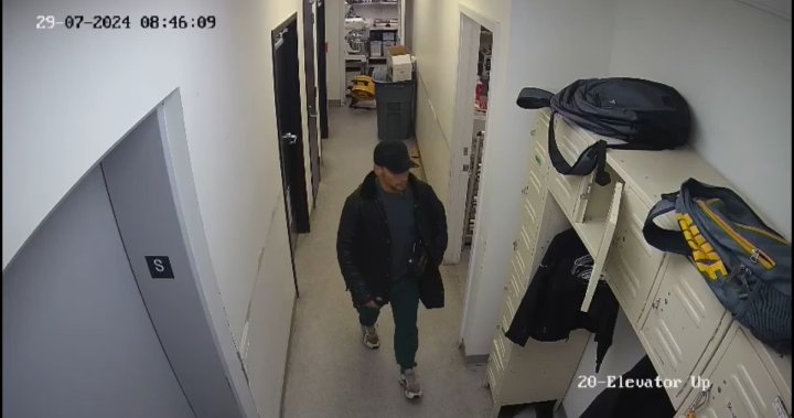 Video captures thief stealing from Vancouver restaurant employees locker room