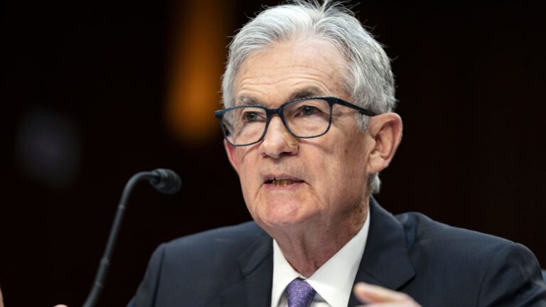 Watch Fed Chair Jerome Powells remarks on interest rate policy