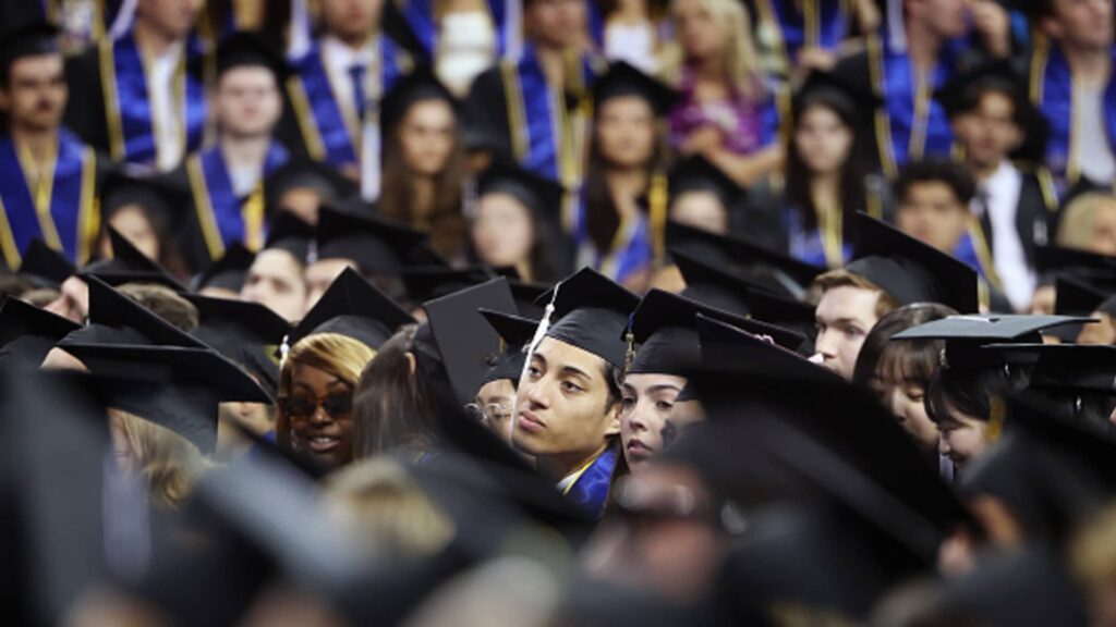 Why this job market is bad match for the college