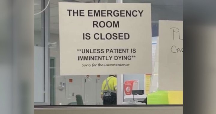 ‘Cant take it anymore Interior Health ER closures prompt call