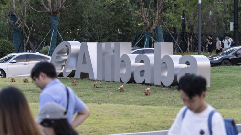 Alibaba shares dip 3 in premarket after earnings miss expectations