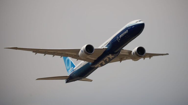 Boeing pauses tests of 777X aircraft after finding damage to