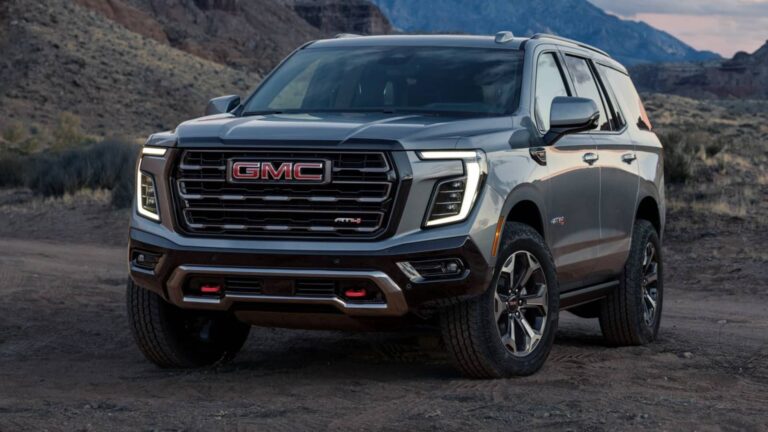 GM reveals GMC Yukon AT4 Ultimate to expand reach of