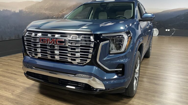 GM reveals redesigned GMC Terrain as brands entry level model