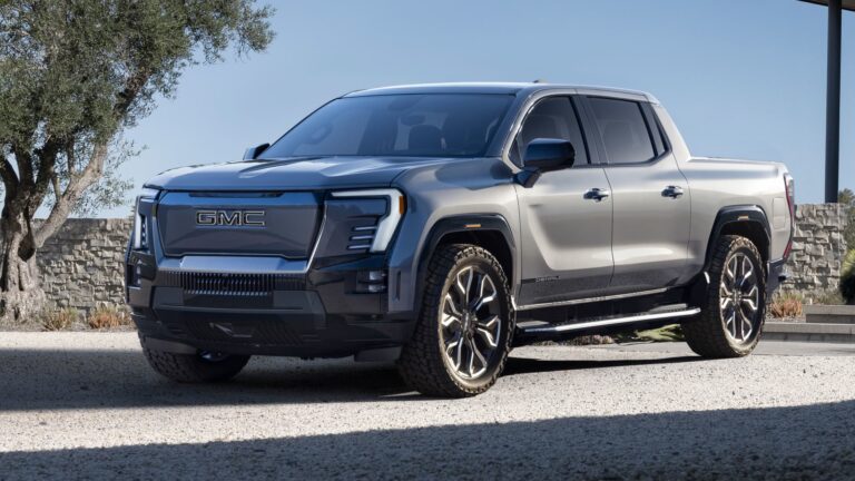 GMC targets electric truck leadership against Tesla Ford Rivian