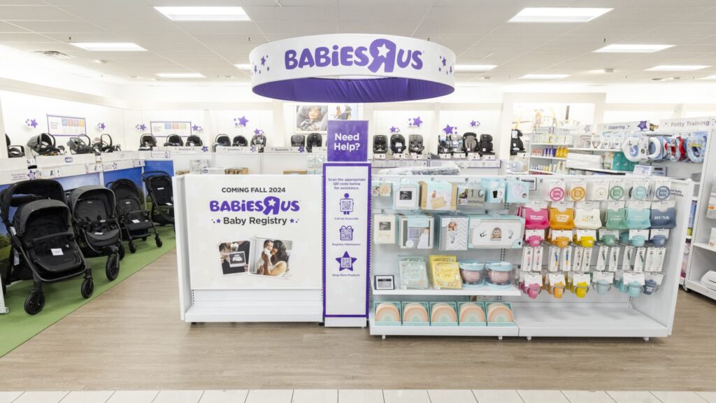 Kohls brings Babies R Us back to drum up more