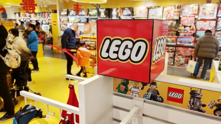 Lego revenue jumps 13 in first half of 2024