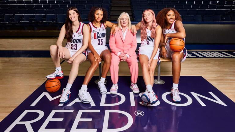 Madison Reed bets on womens sports with UConn basketball partnership