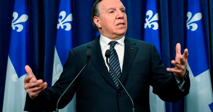 Quebec premier Francois Legault defends response to Debby downpour