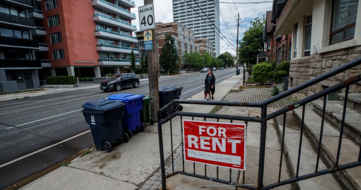 Rent growth across Canada slowest in 2 years report says