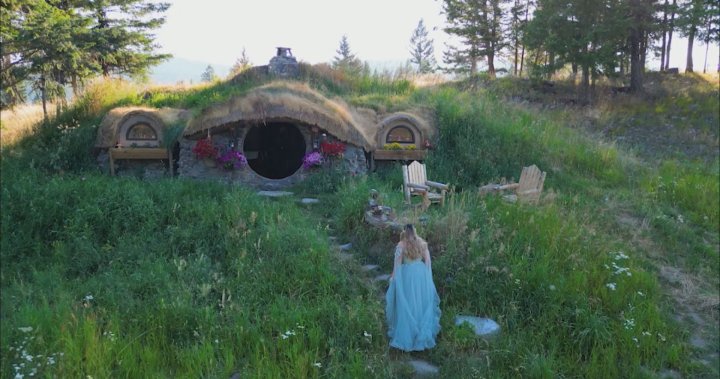 Replica BC hobbit house up for sale Okanagan