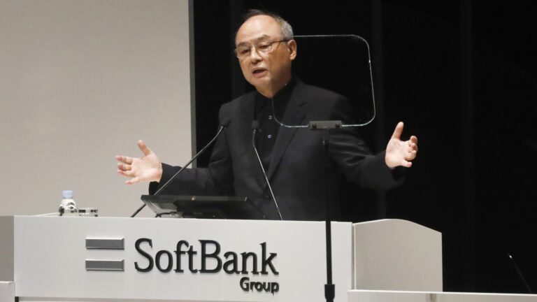 SoftBank shares tank near 19 wiping 46B from Masayoshi Son