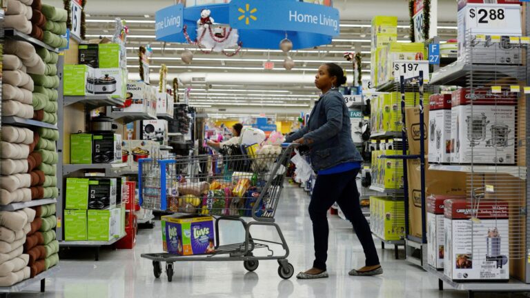 Walmart says prices are coming down — except in one.jp