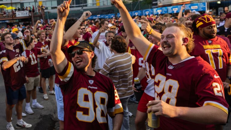 Washington Commanders stadium naming goes to Northwest Federal Credit Union