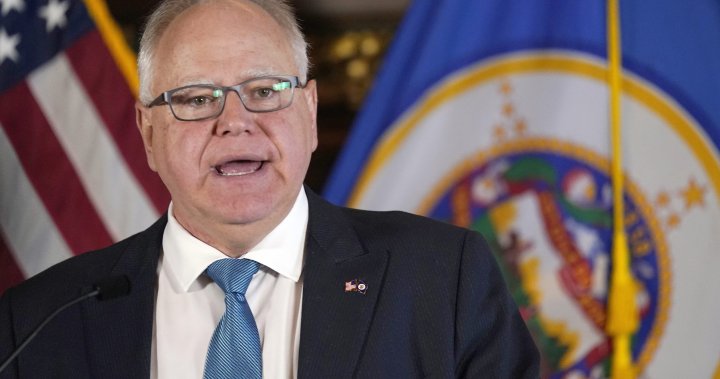 Who is Tim Walz What to know about Kamala Harriss