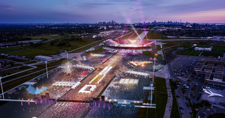 Live Nation announces new Rogers Stadium with capacity of 50K in Toronto