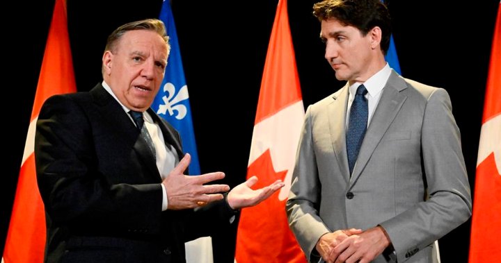 Quebec premier calls on Bloc Quebecois to help topple Trudeau