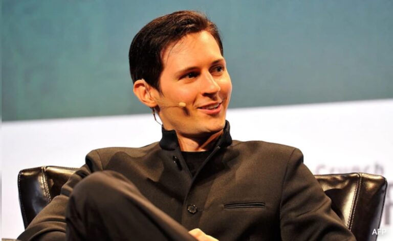 Telegram Chief Durov Blasts